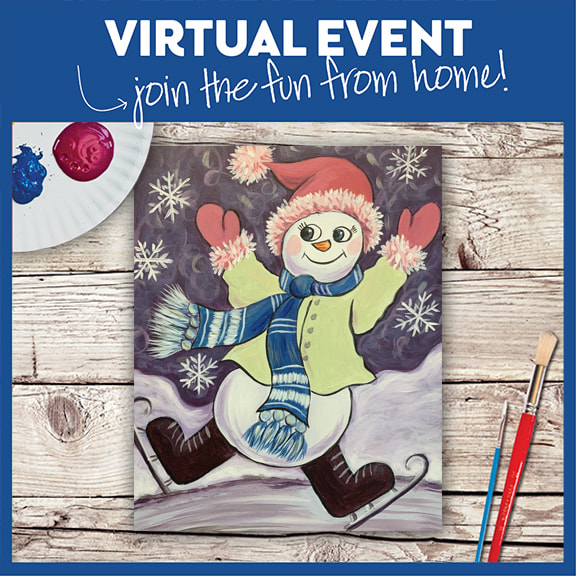 Virtual Class WITH SUPPLIES!