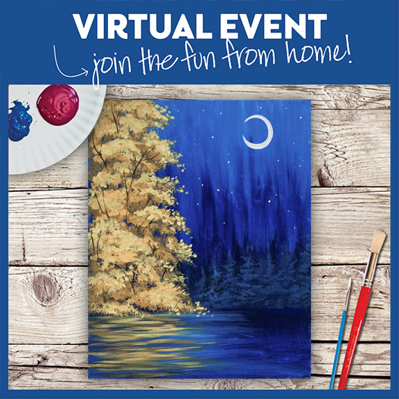 Virtual Class WITH and WITHOUT SUPPLIES!!!