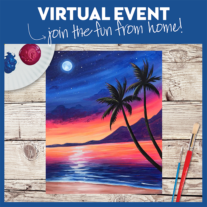 Virtual Class WITH and WITHOUT SUPPLIES!!!