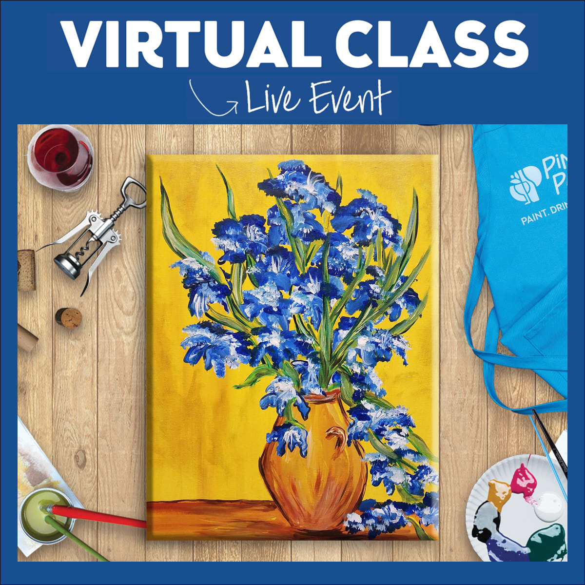 Virtual Class WITH SUPPLIES!