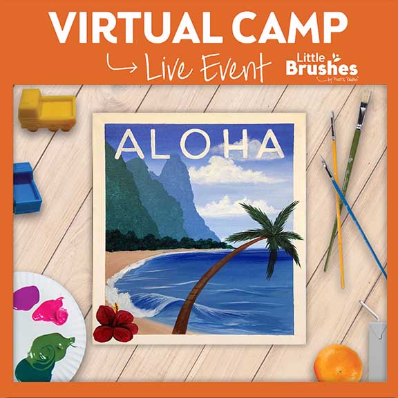 VIRTUAL LITTLE BRUSHES CAMP!