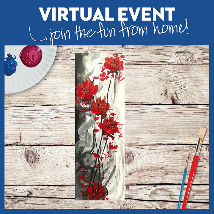 Virtual Class WITH and WITHOUT SUPPLIES!!!