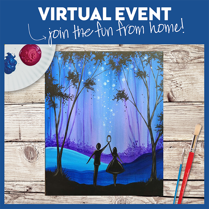 Virtual Class - Use Your Own Supplies