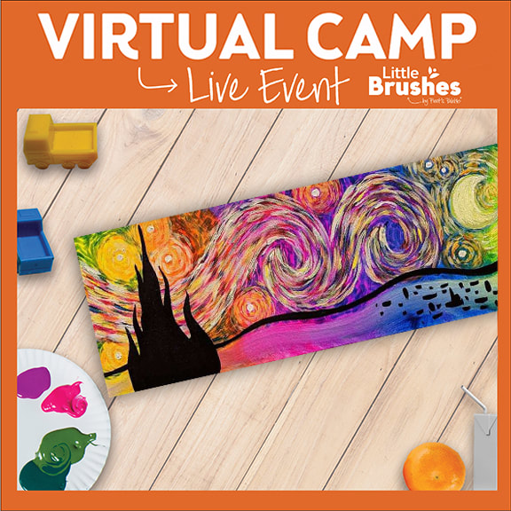 VIRTUAL CLASS! WITH SUPPLIES!
