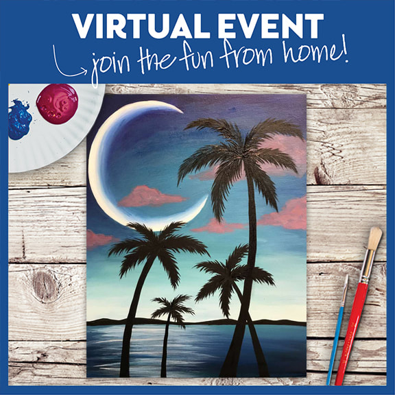 Virtual Class WITH and WITHOUT SUPPLIES!!!