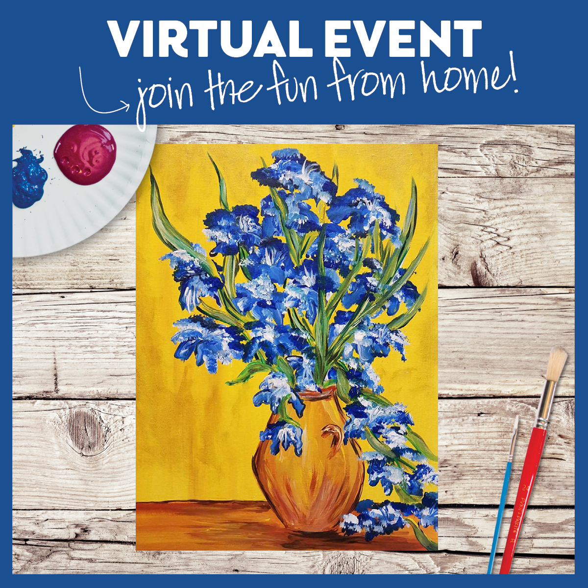 Virtual Class WITH and WITHOUT SUPPLIES!!!