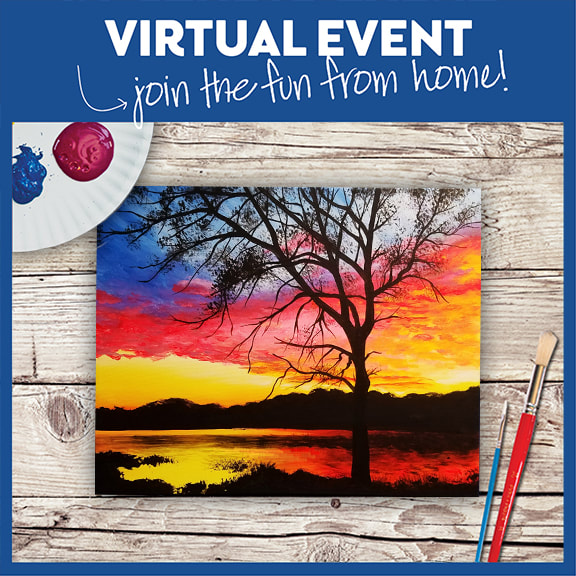 Virtual Class WITH and WITHOUT SUPPLIES!!!