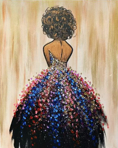 Dazzling Dress
