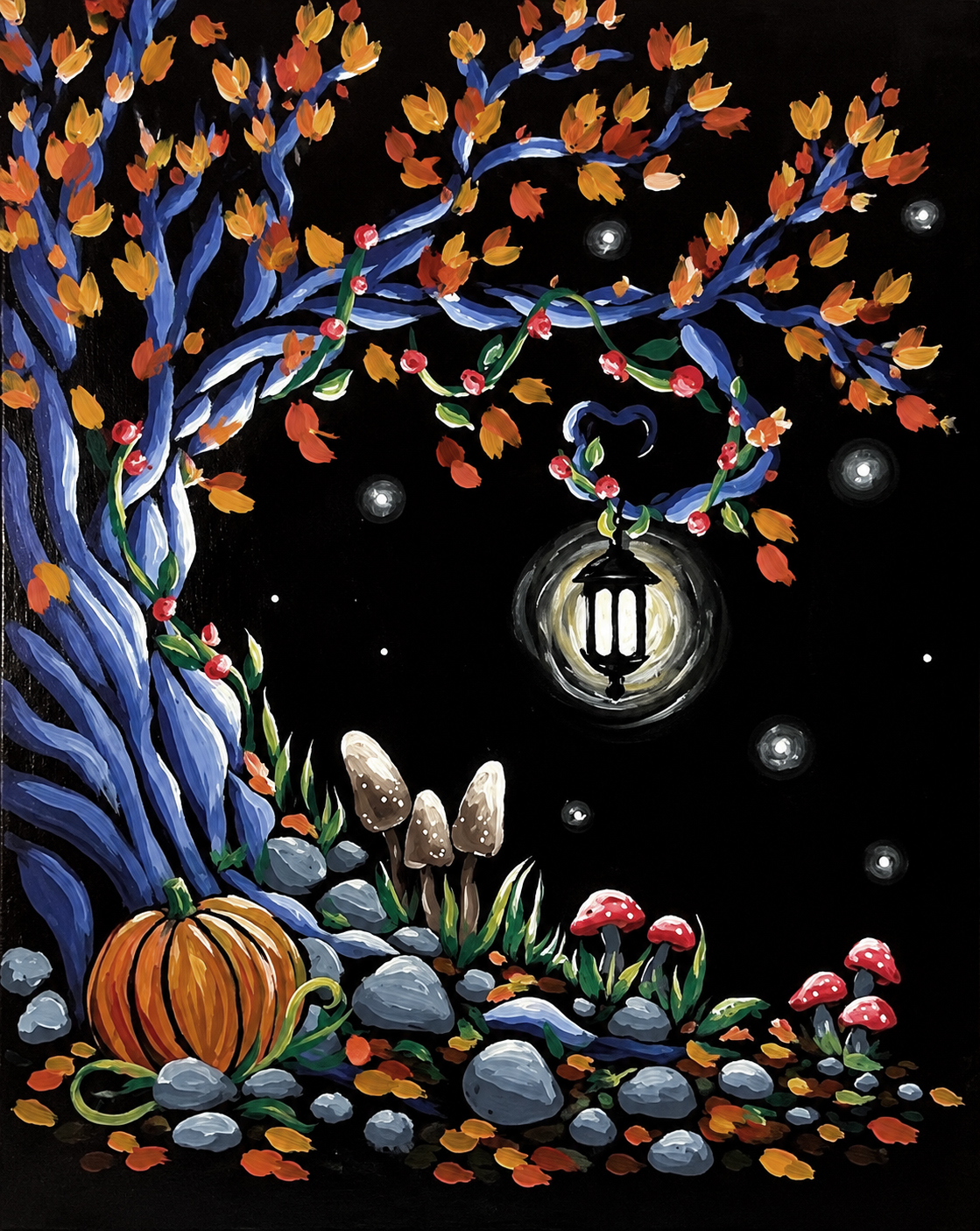 Enchanted Autumn Evening