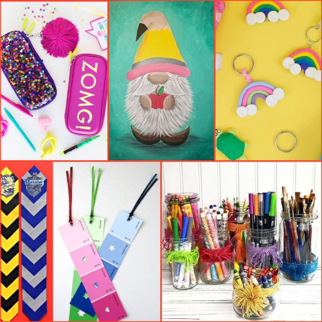 Back-to-School Crafts: Easy Art Projects Kids Will Love