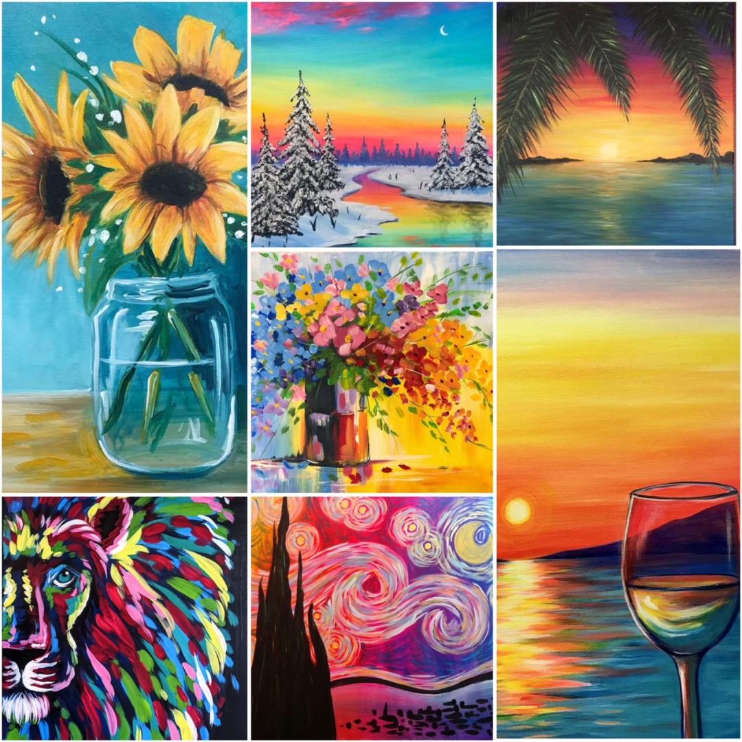  Stunningly Colorful Artwork To Brighten Your Home! 