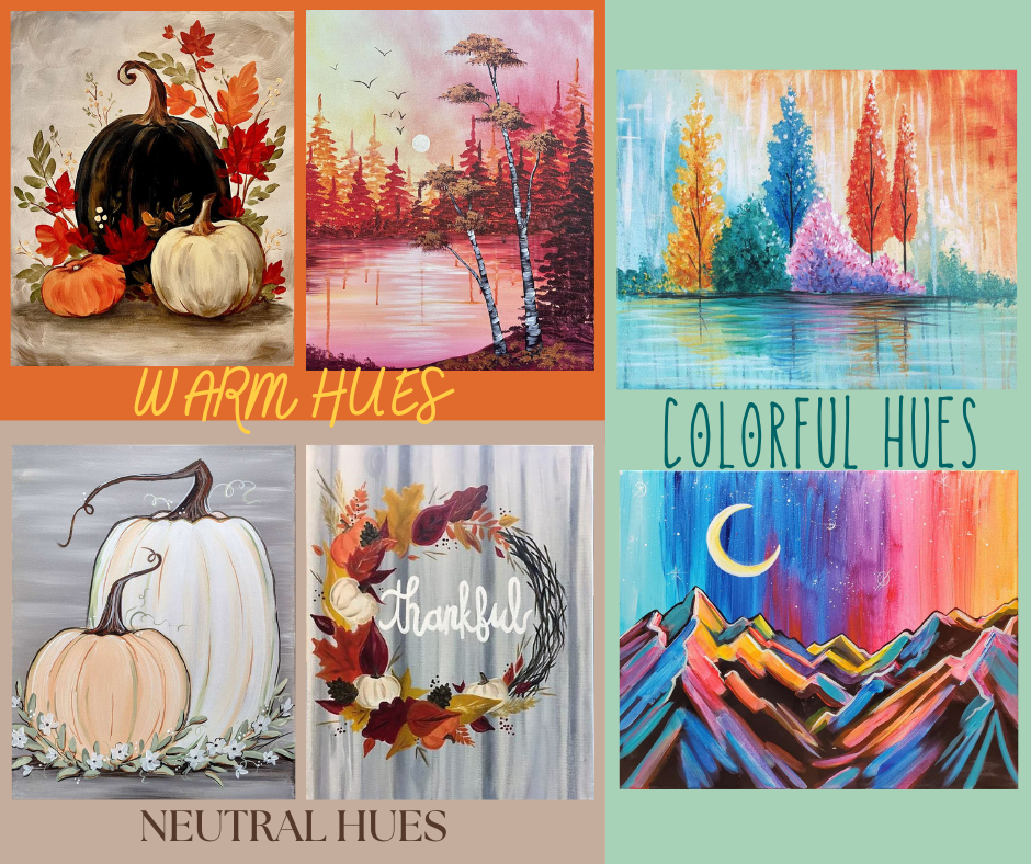 Fall Color Palettes: Inspiration from Nature