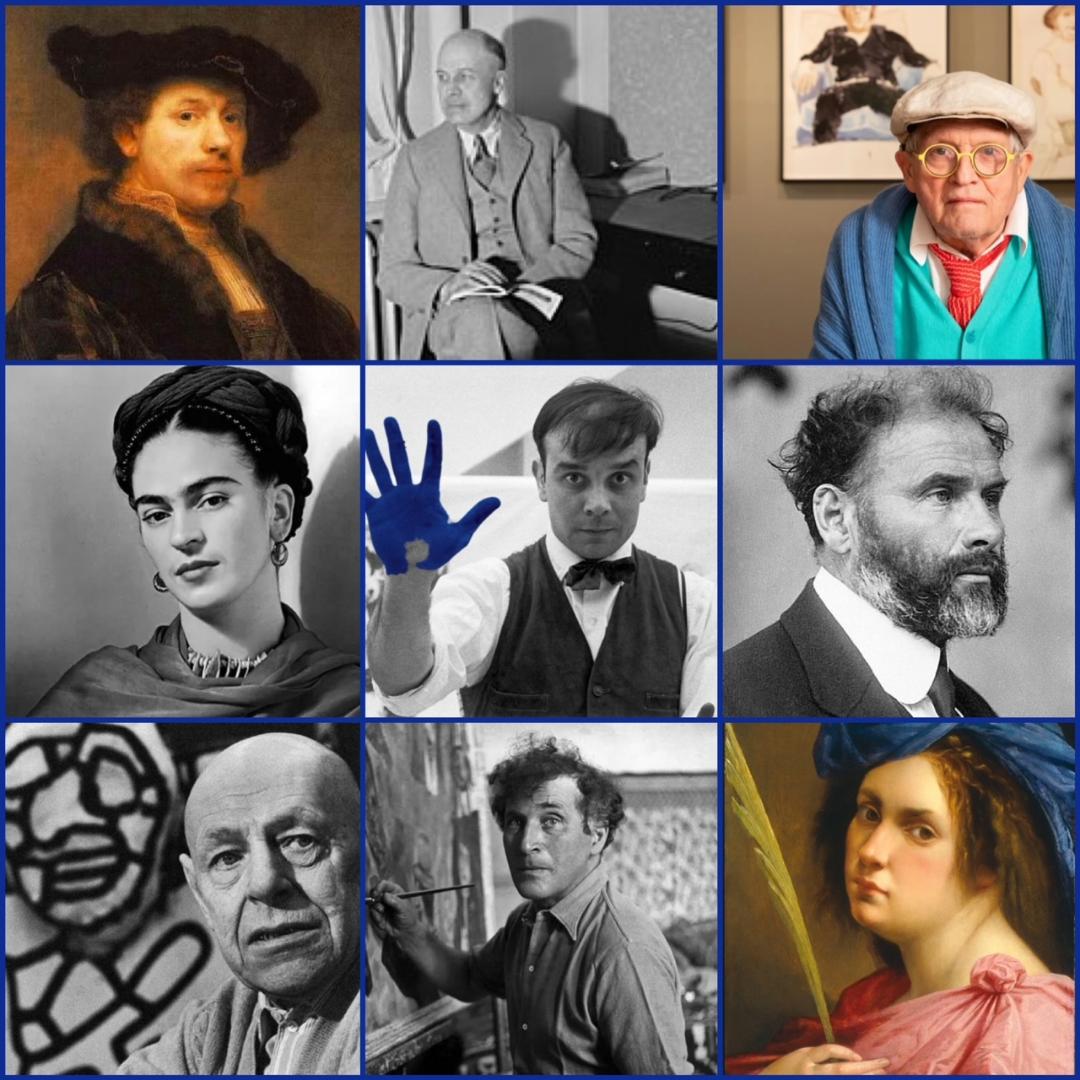 Lets Celebrate Some Of The Famous Artists Who Were Born In July! 