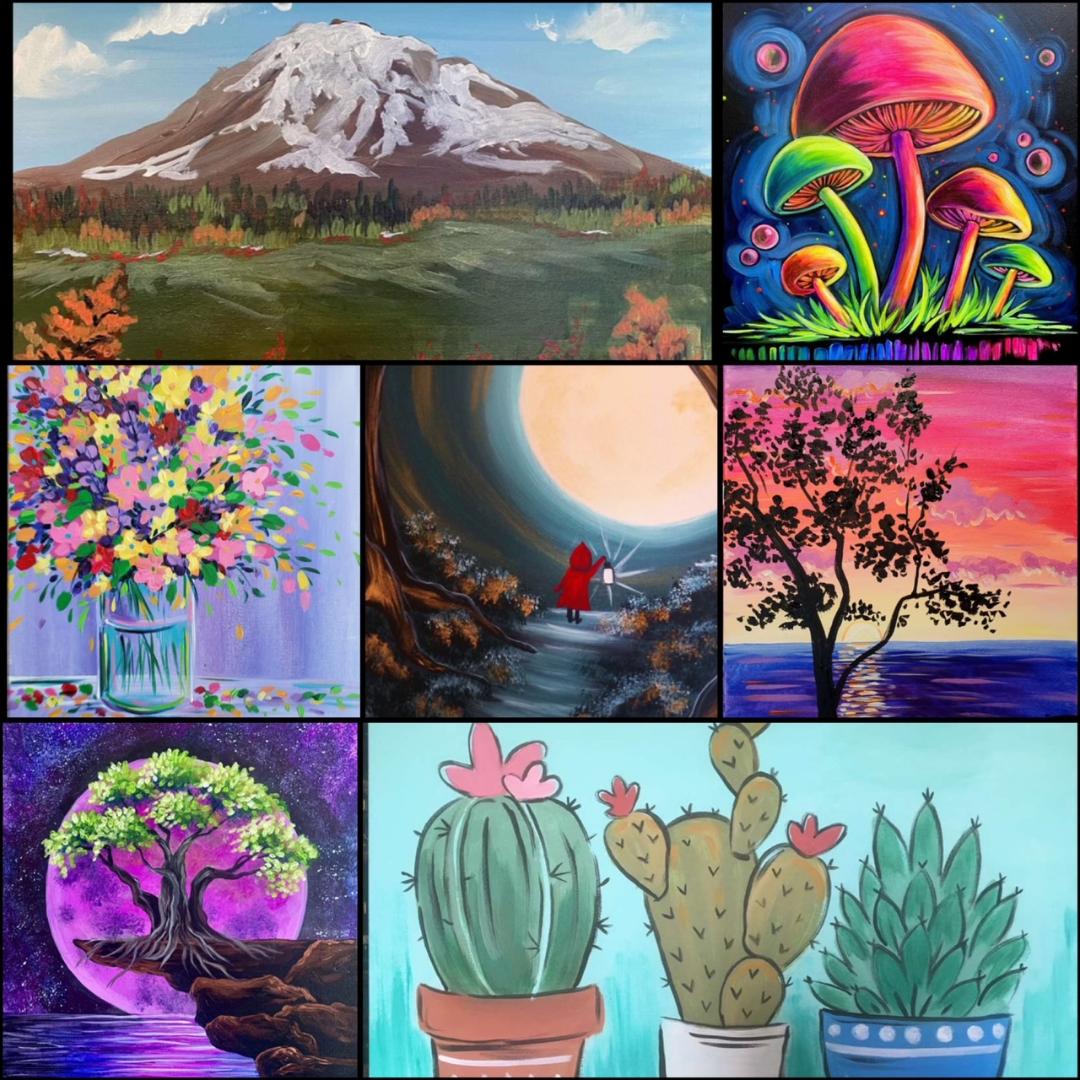 New Paintings On The Calendar This September!