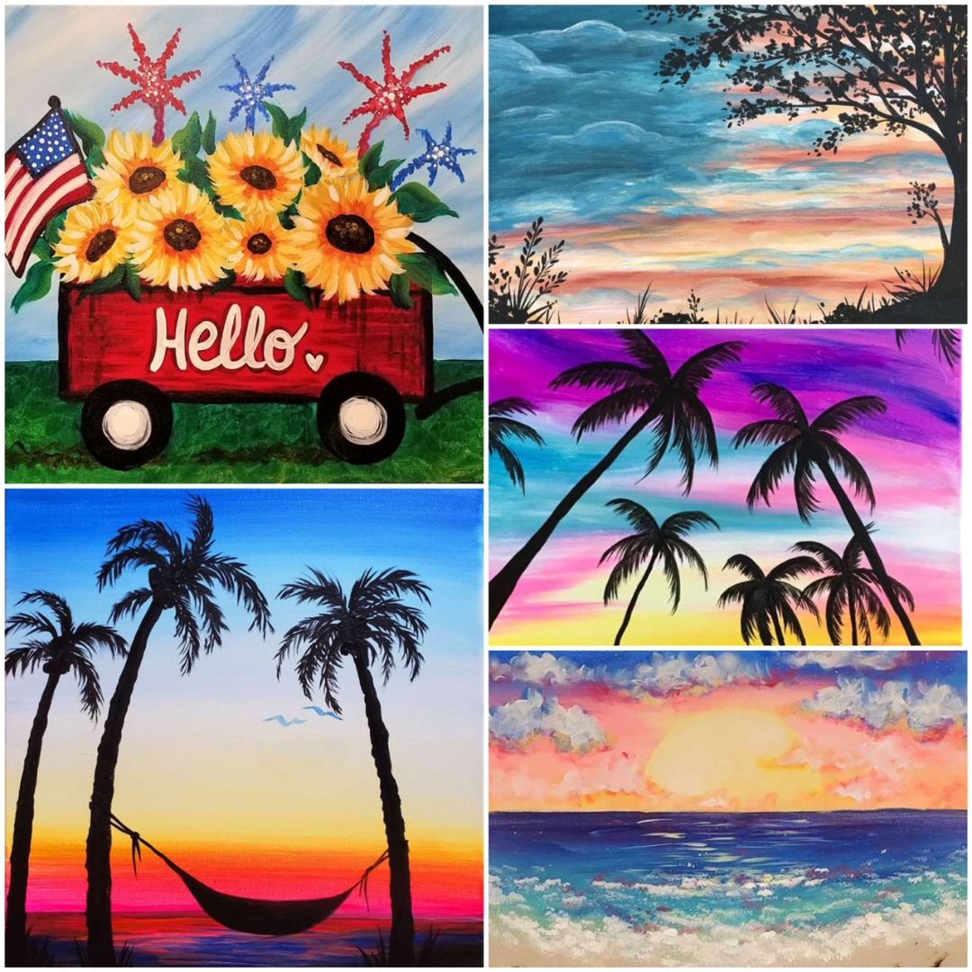 Sizzling Inspiration: Embracing Summer in Your Artwork