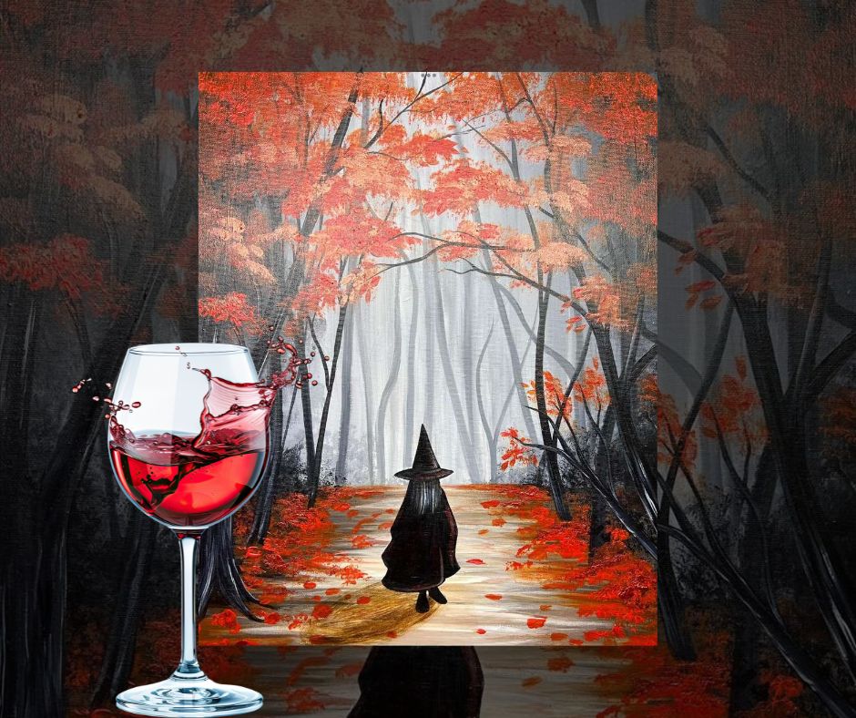 Cheers to Cozy Nights: Pairing Your Favorite Wine with Fall Art Projects