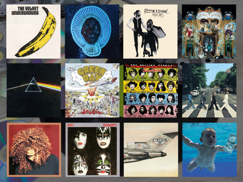 Famous Rock Album Covers