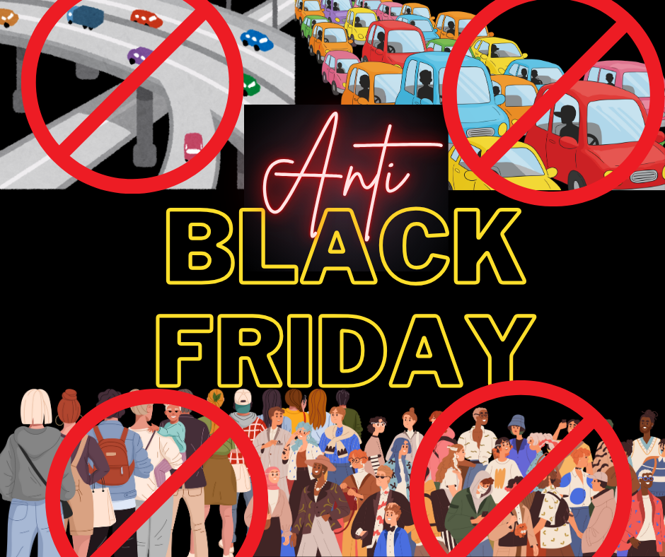  “Outside The Box” Black Friday —  Fun Alternatives To The Traditional Weekend!