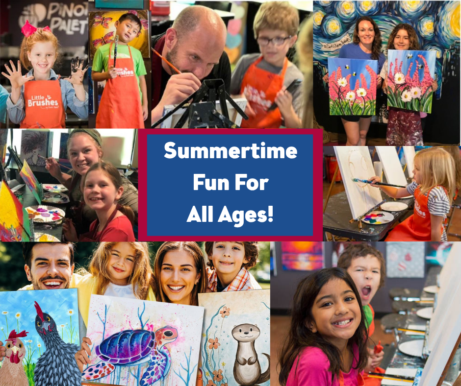 Screen-Free Summer With Pinot’s Palette - Perfect For Family Fun! 