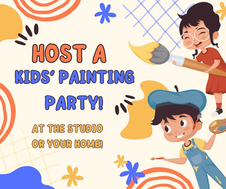 Little Artists, Big Smiles: Hosting a Kids’ Summer Art Day