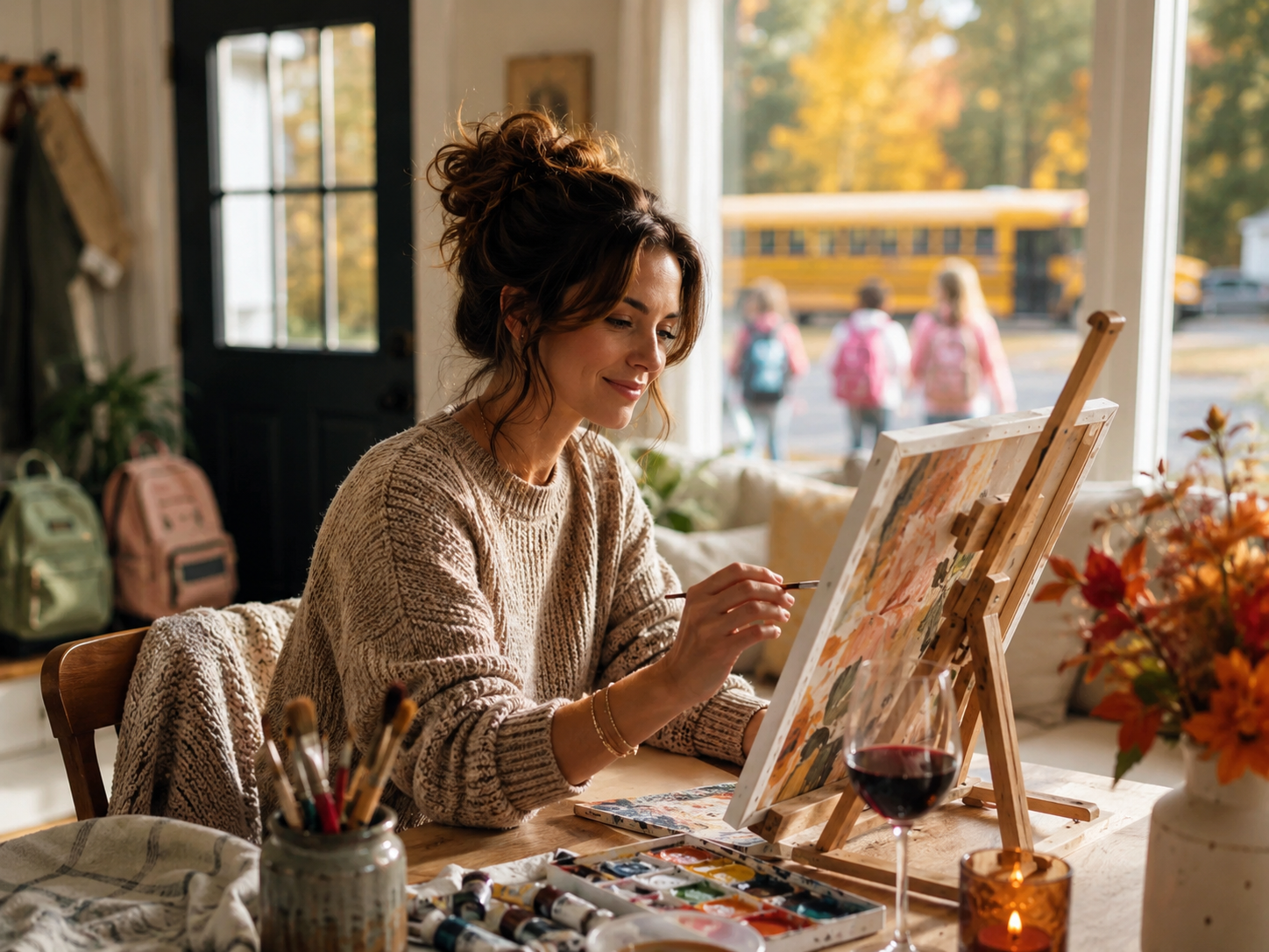 Back to School, Back to You: Finding Time to Recharge