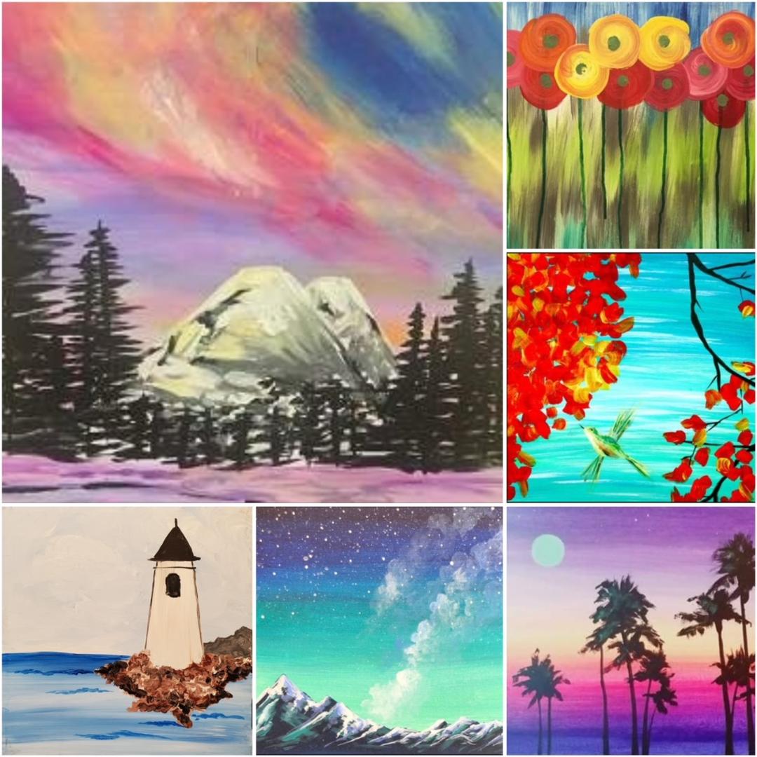 Short On Time? You Can Make Art In Just 1 Hour With These New Classes!