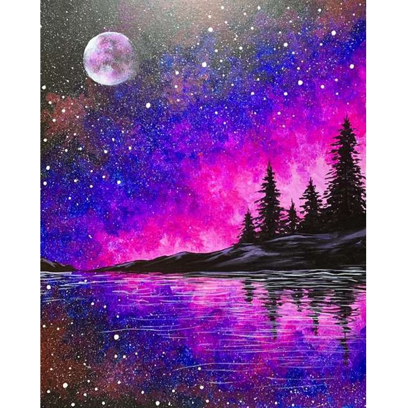 IN-STUDIO CLASS! Space Limited 🙌🥂🎨