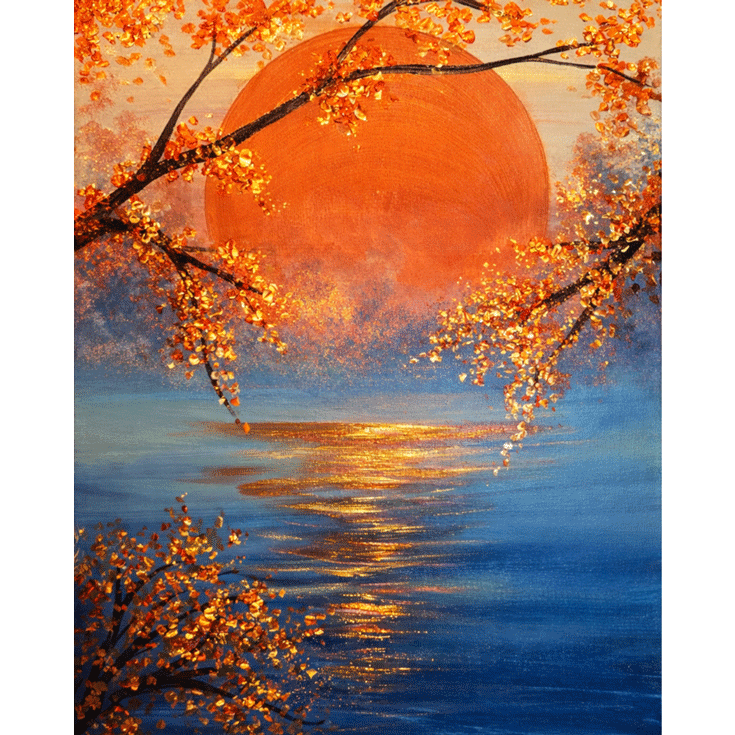 Gilded Reflections