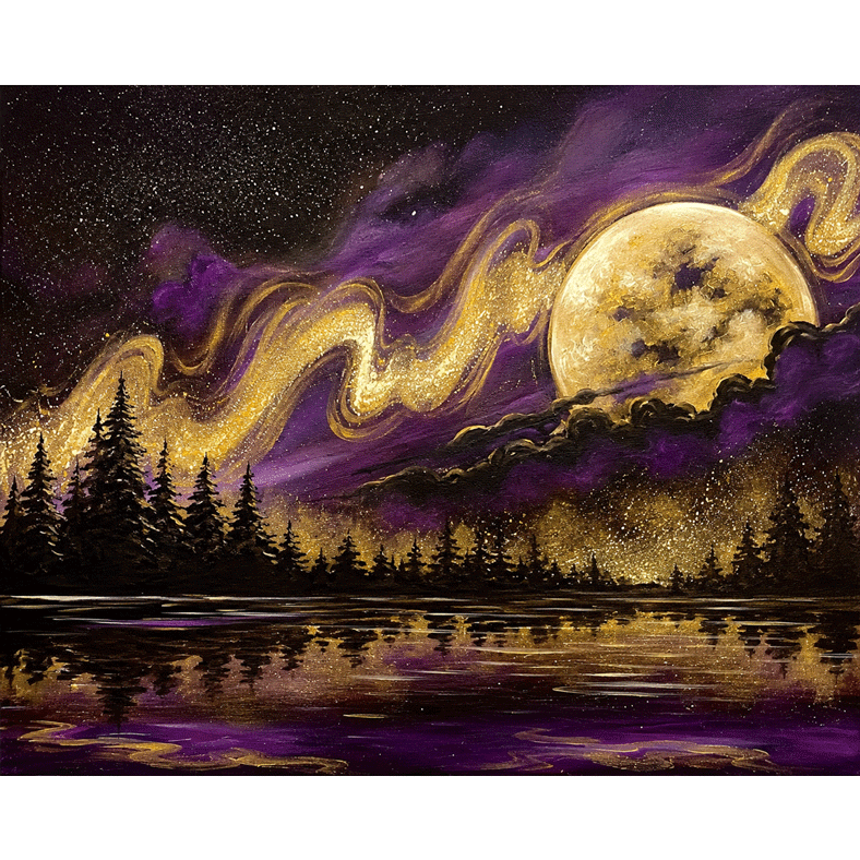 Golden Moon Magic