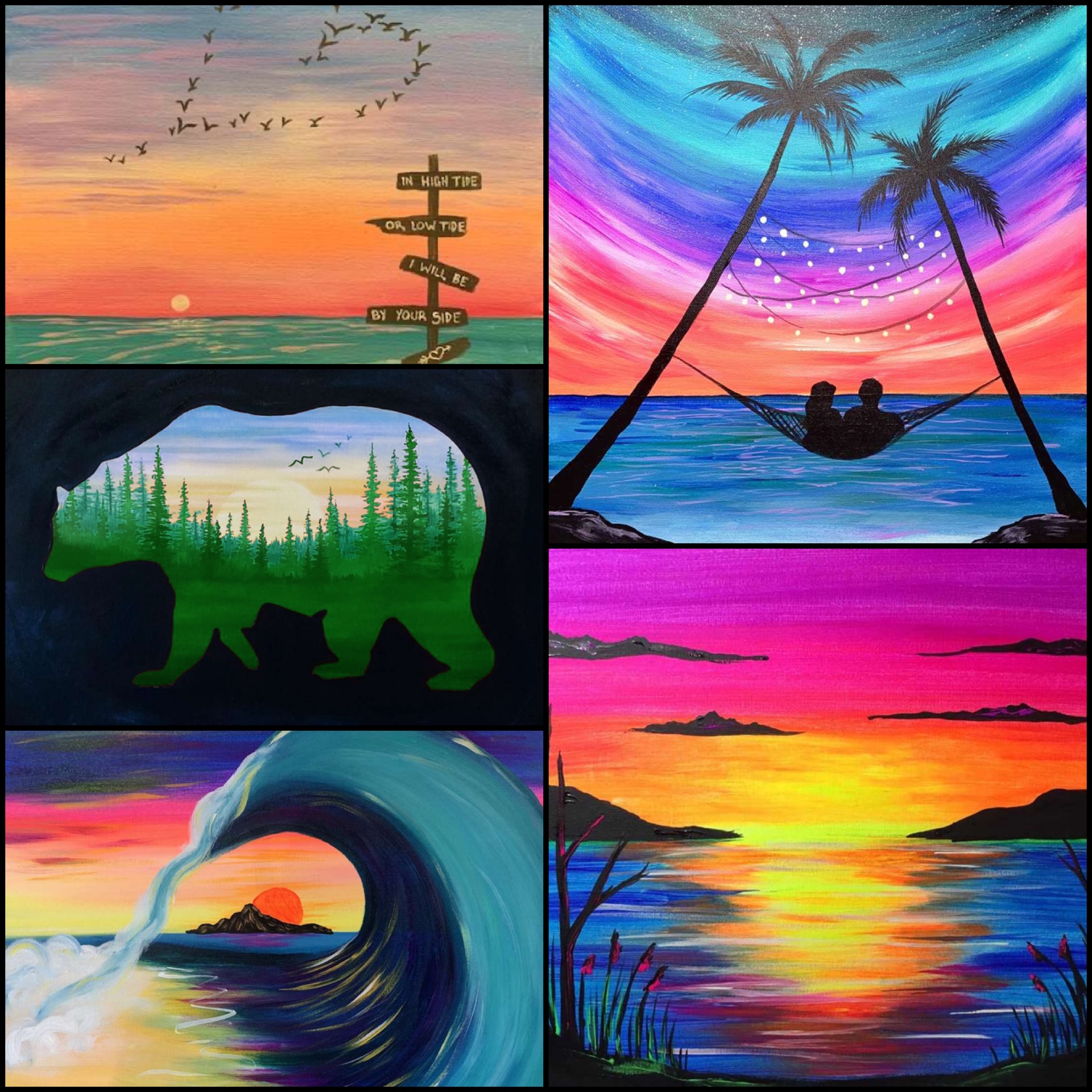 Summer Paintings