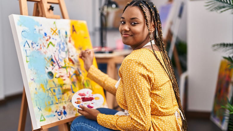 Brushing Away the Blues: Painting As A Healing Tool For Depression
