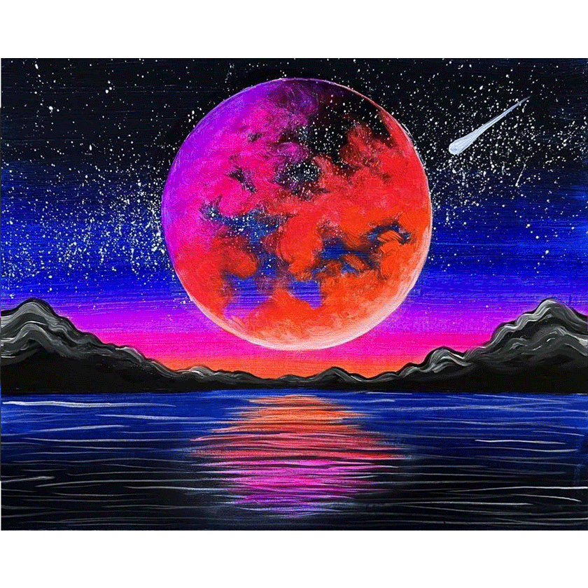 Majestic Moonlight