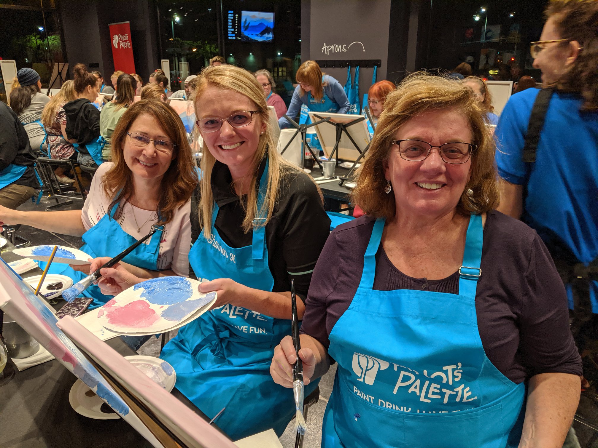 Paint and Sip Etiquette: Making the Most of Your Experience at Pinot's Palette