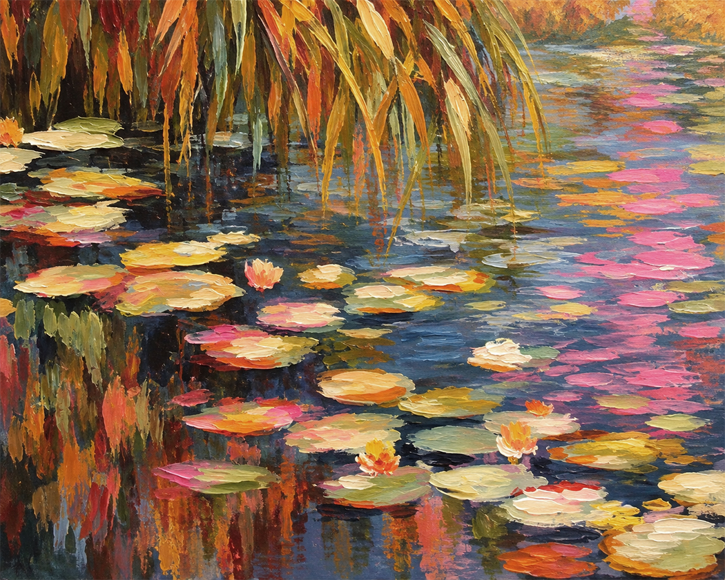 Monet’s Water Lilies II