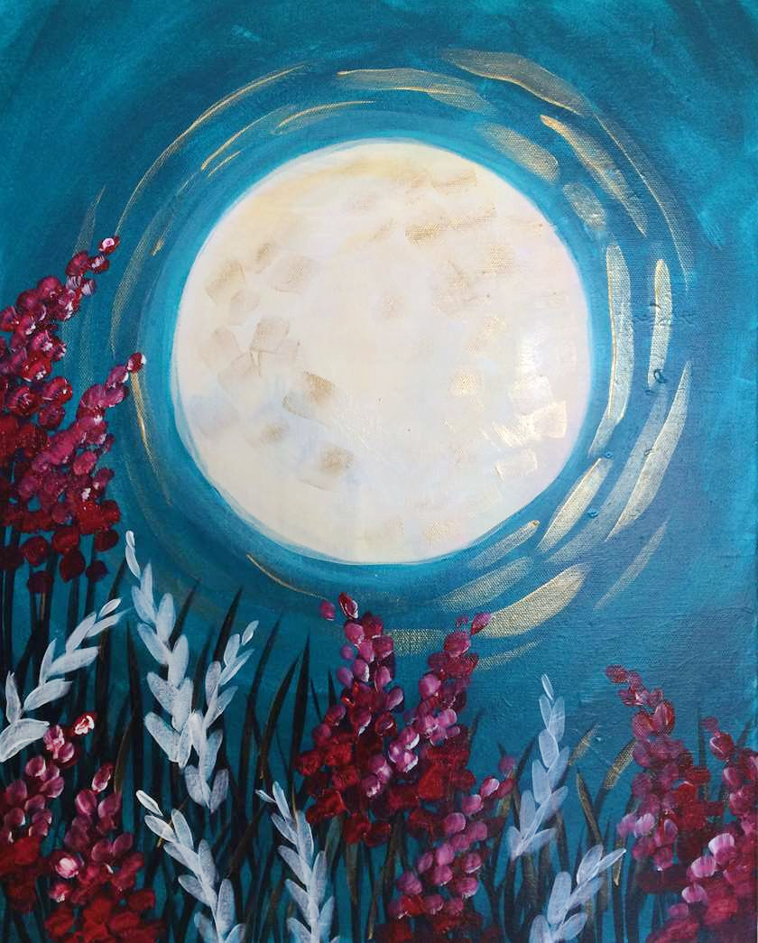 Moonlit Meadow