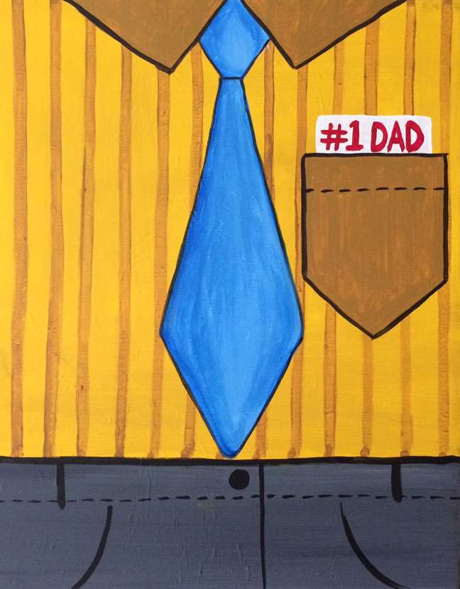 The Gift Of A Handmade Painting For Dad This Father’s Day
