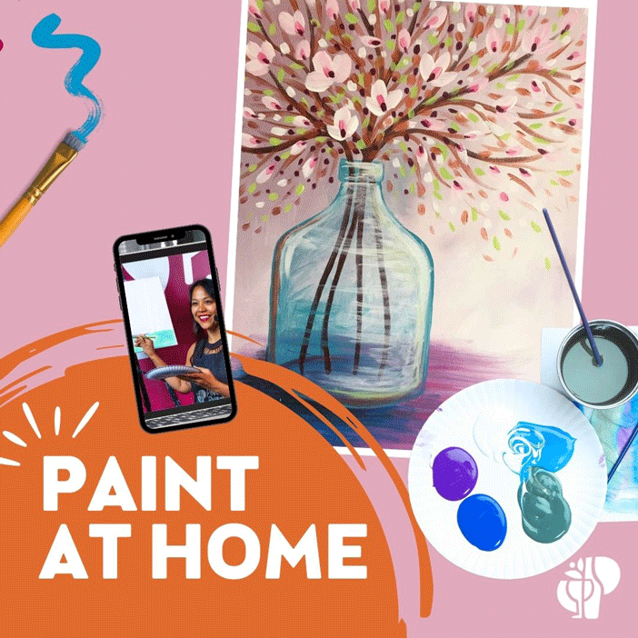 Take Home Paint Kits