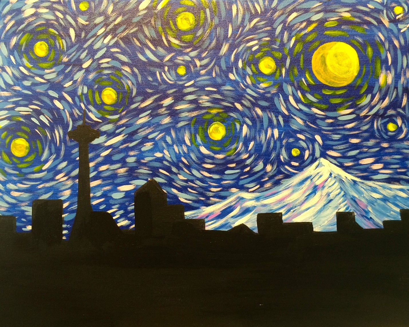 Seattle Skyline to Mt. Rainier: Our Favorite Local Views to Paint