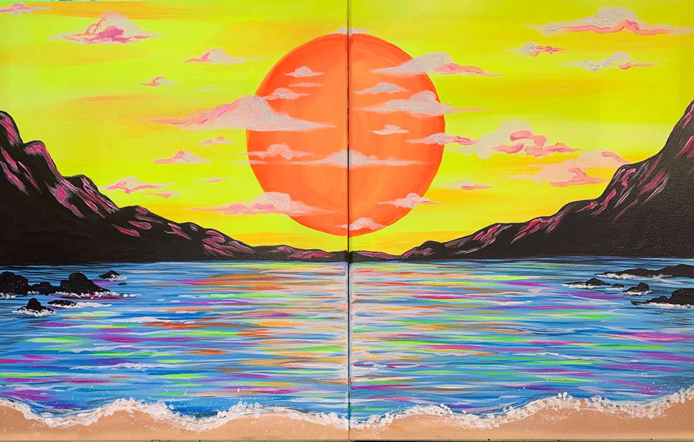 Summer Sunset Date Night