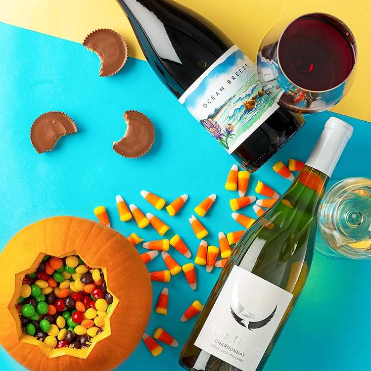 Wind + Candy Pairings That Are Perfect For Halloween!