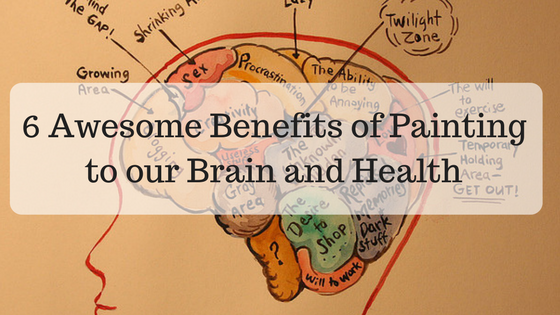 6 Health Benefits of Painting