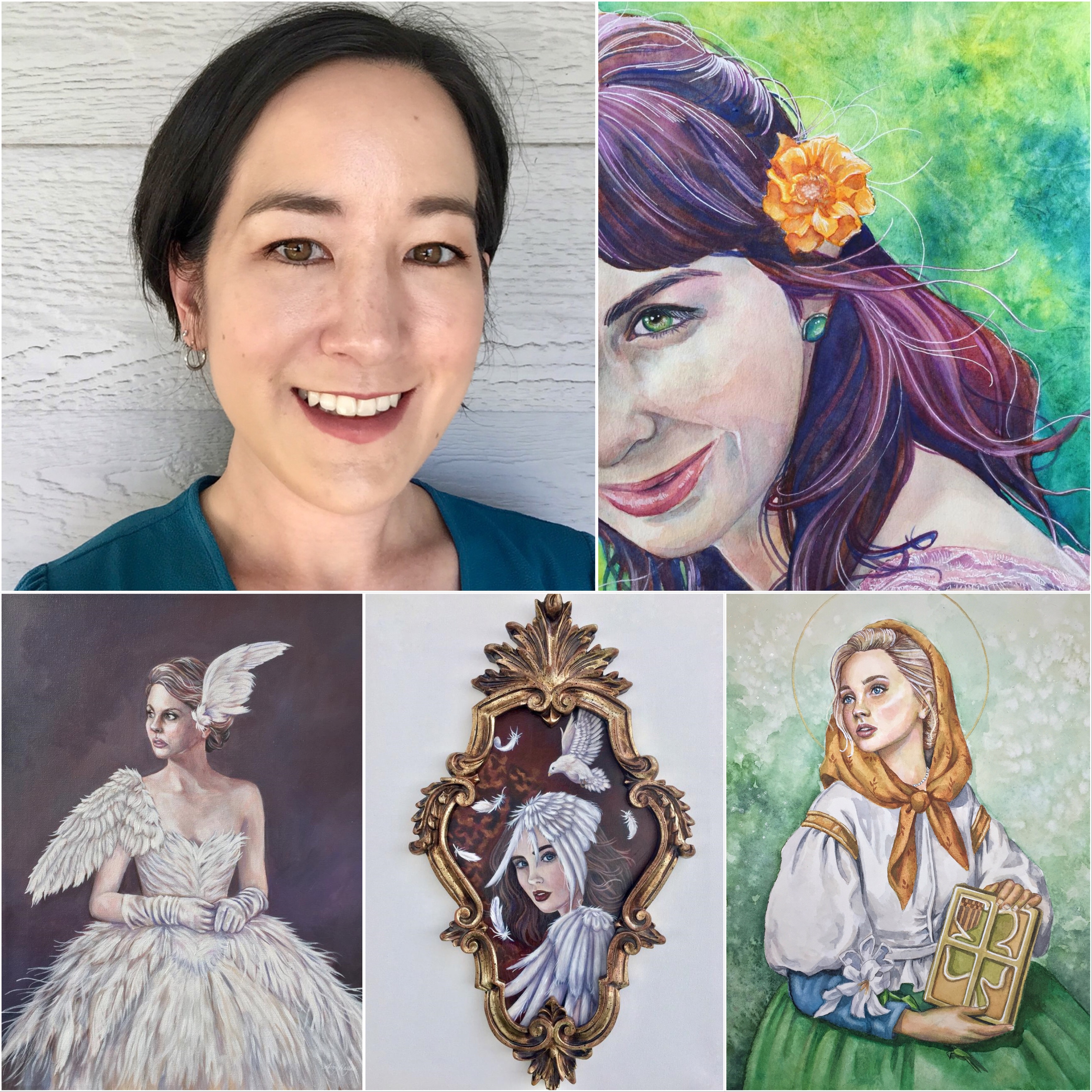 Artist of the Month! Amy Heyse