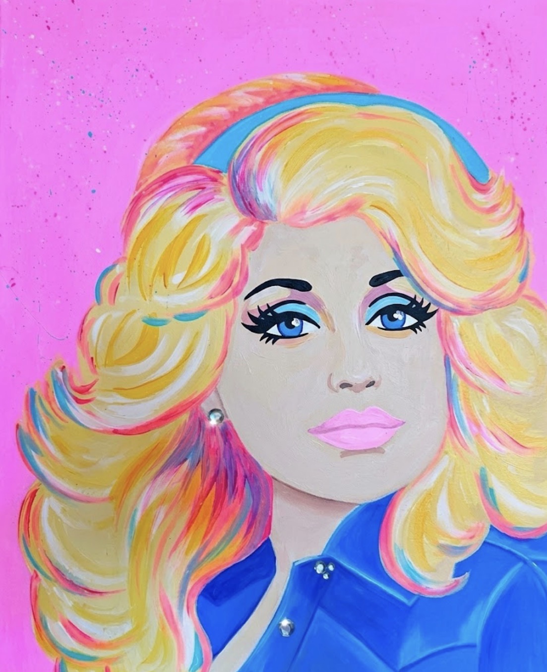 Rhinestone Queen