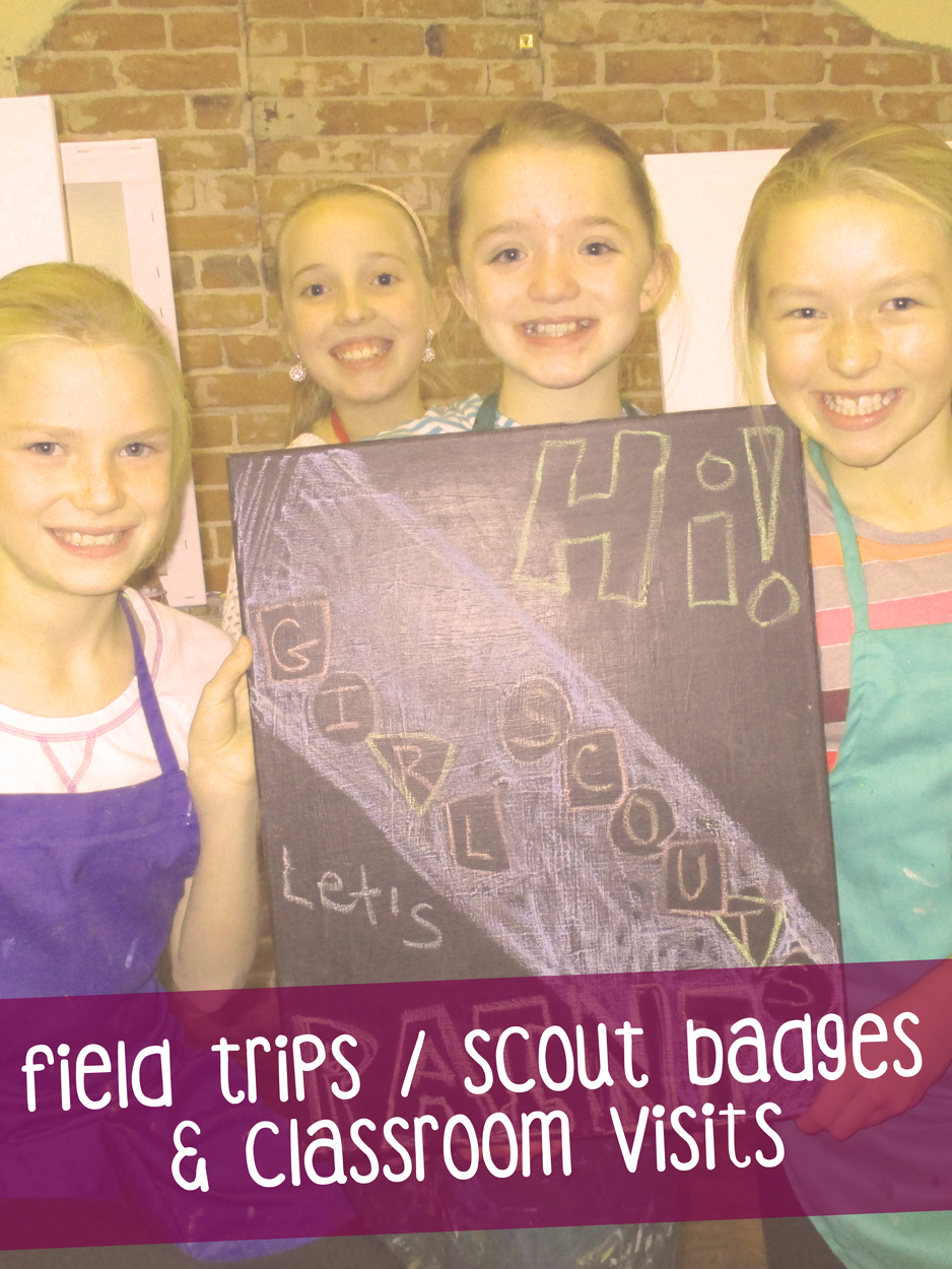 Field Trips, Scouts and Classroom Visits