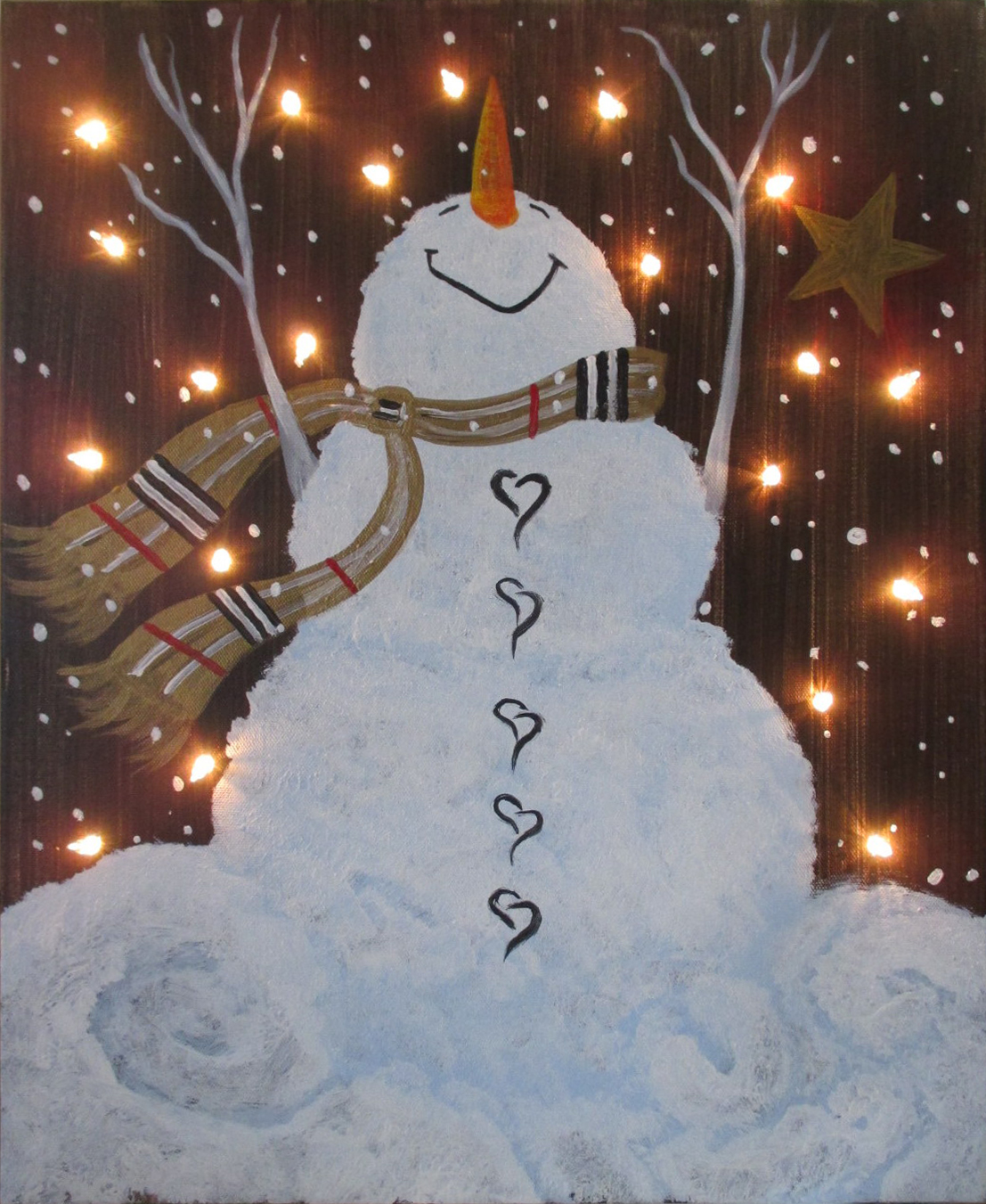 Snowman's Bliss
