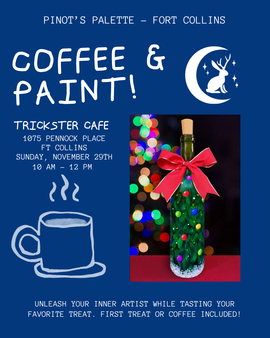 Coffee & Paint! 