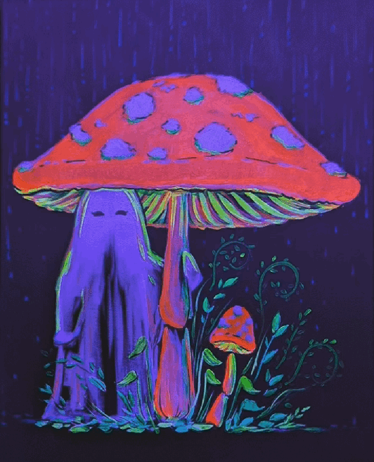 Ghost in the Rain