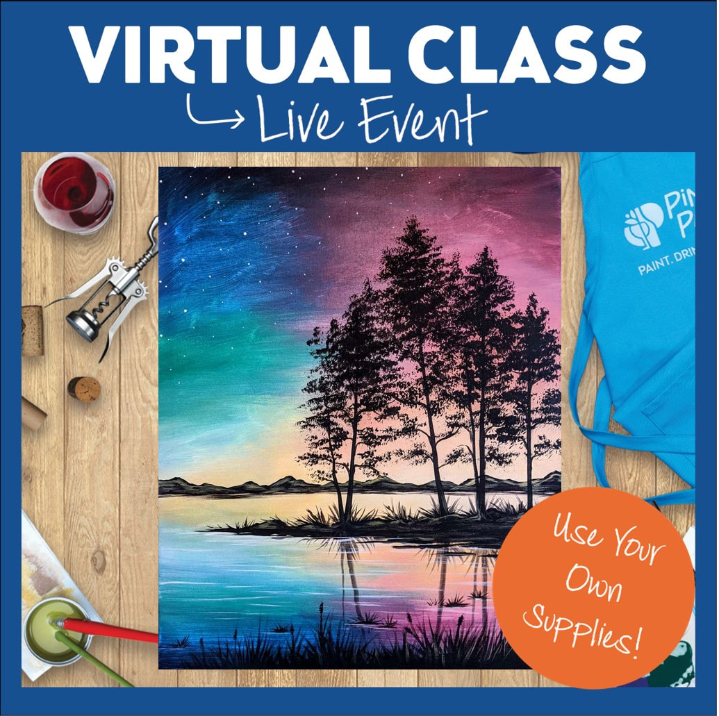 VIRTUAL EVENT: NO SUPPLIES INCLUDED!