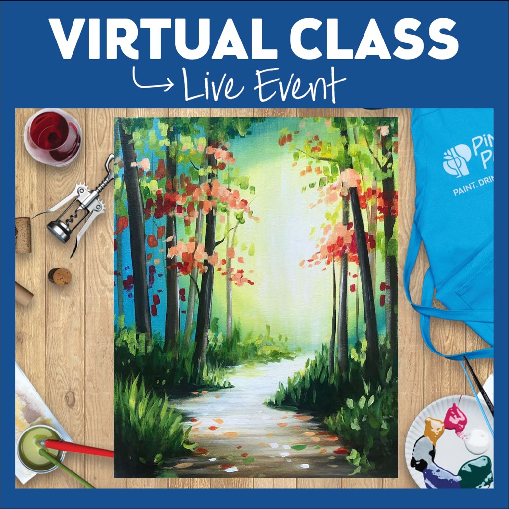 Virtual Class + Pick Up Supplies!