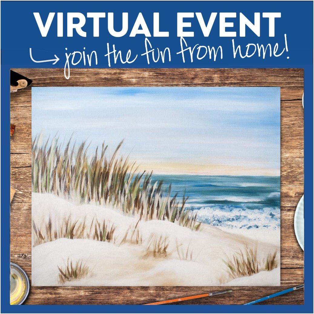 Virtual Class + Pick Up Supplies!